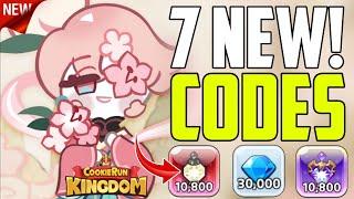 ️ALL NEW️ COOKIE RUN KINGDOM COUPON CODES 2024 - COOKIE RUN KINGDOM CODES