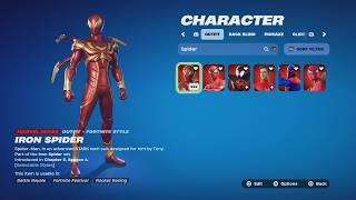 Is Iron Spider The BEST Fortnite Spider-Man Skin ⁉️ Skin REVIEW + Release Date & Item Prices