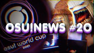 БАН РУССКИХ В OSU О КОМБЕКЕ COOKIEZI  OWC 2021 osunews #20