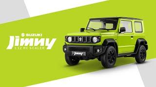 Suzuki Jimny 112 RC Scaler von FMS  Mehr Scale geht nicht