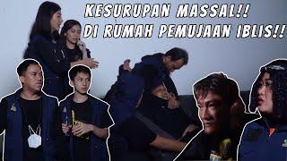 KAKAK BERADIK PODCAST PART 2 - MENEGANGKAN KESURUPAN MASSAL TERJADI DI RUMAH PEMUJA IBLIS