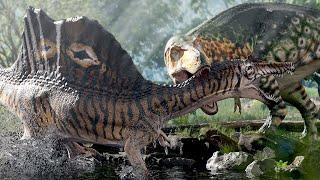 A Lumbering Giant - Life of a Spinosaurus  Path Of Titans