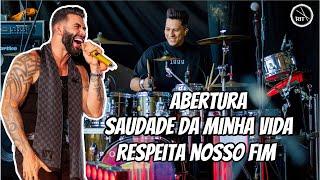 ABERTURA  SAUDADE DA MINHA VIDA  RSPEITA NOSSO FIM - RIT BATERA ​⁠​⁠@gusttavolimaoficial