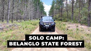 Solo trip to Belanglo State Forest