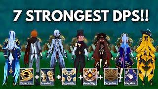 7 STRONGEST DPS  2020 - 2024    GENSHIN IMPACT