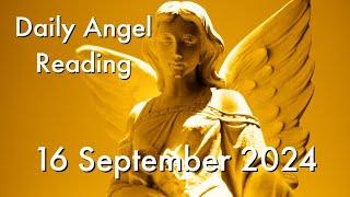 Daily Angel Reading Monday 16 September 2024  Power In Nature