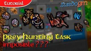 Tibia Prey Hunting Task  Antelope Mount  Falconer Outfits