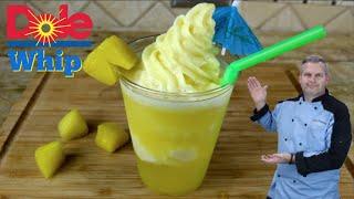 How to Make Dole Whip  DIY Pineapple Dole Whip