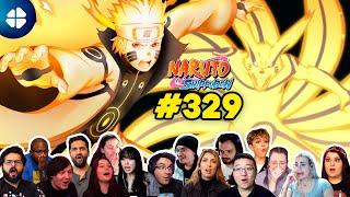 Naruto Kurama Mode First Time Reaction Mashup  Shippuden 329 ナルト 疾風伝 海外の反応