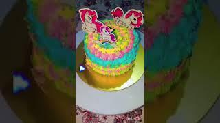 Rainbow Chocolate Cake  Amazing  Melt Chocolate Cake Decorating Tutorials #shorts #trending