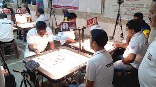 MCA Live Carrom  RM- 121  Blessing Sammy Thane vs Hidayat Ansari Mumbai