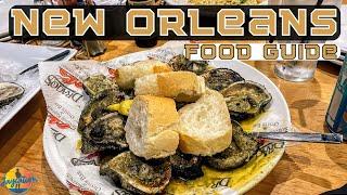 Top FOODS to EAT in NEW ORLEANS Lousiana  2023 FOOD GUIDE