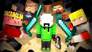 Dream VS Minecraft YouTubers BEST FIGHTS