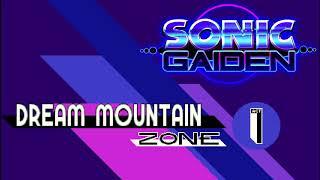 Dream Mountain Zone Act 1 - Sonic Gaiden OST