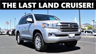 2021 Toyota Land Cruiser Should You Get A Land Cruiser Before They Are Gone?