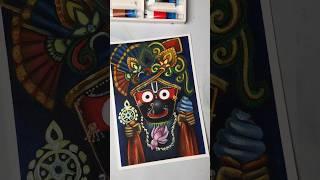 Lord Jagannath Drawing #shorts #art #drawing #krishna