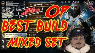 How to make the Best Armor build for God of War Ragnarok on #PS5