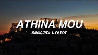 Konstantinos Argiros - Athina Mou English Lyrics