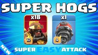 New SUPER HOG RIDER is TRULY AMAZING TH15 Attack Strategy  Clash of Clans  Sneak Peek 2