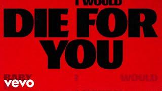 The Weeknd Ariana Grande - Die For You Remix  Lyric Video