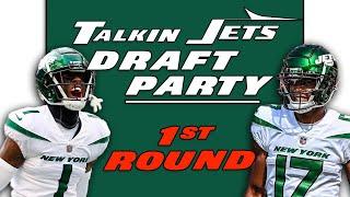 🟢 Talkin Jets Draft Party - 1st Round