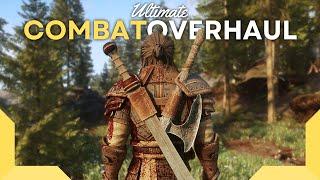 My ULTIMATE Skyrim Combat Overhaul  Best Combat Mods