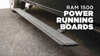 Ram 1500 Power Running Boards