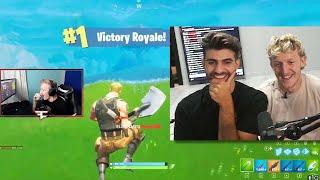Reacting to Tfues Best Fortnite Moments.. with Tfue