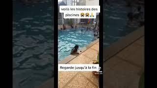 Incroyable voilà les histoires des piscines 