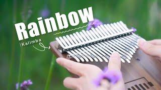 彩虹 Rainbow - Kalimba Cover - April Yang Music Studio