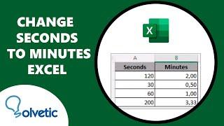 Change Seconds to Minutes Excel  Convert Seconds to Minutes Excel Formula