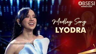 Lyodra - Glorious ft Beatiful Things  OBSESI AWARDS 2024