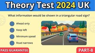 UK Theory Test 2024  Pass Theory Test First Time 50 questions