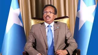 GVS2020–44  HE Mohamed Abdullahi Mohamed Farmajo President of Somalia