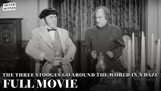 The Three Stooges Go Around the World in a Daze  Full Movie  Silver Scenes