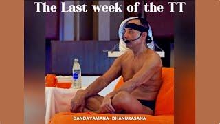 The Last week at the Bikram Yoga Teacher Training