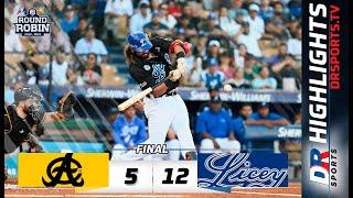 Resumen Águilas Cibaeñas vs Tigres del Licey  9 ENE 2023  Serie Semifinal Lidom