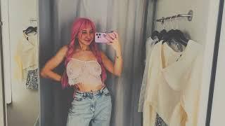 Try On Haul Fully Transparent Women Bra and lingerie Review  Very Revealing  