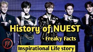 Life Story of NUEST in Tamil  English subtitles available   FREAKY FACTS  K-POP