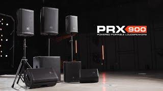 JBL PRX900 Powered Loudspeakers Launch Event