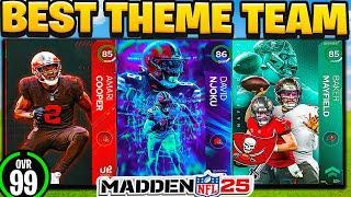 BEST THEME TEAM IN MADDEN 25 ULTIMATE TEAM HUGE PACK OPENING