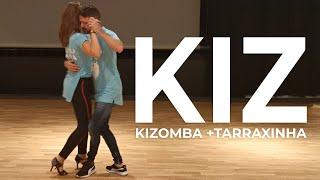 Kizomba  Tarraxinha Demo in Norway - Stage Festival  Miguel and Susana