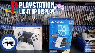 PLAYSTATION LIGHT UP DISPLAY IKON