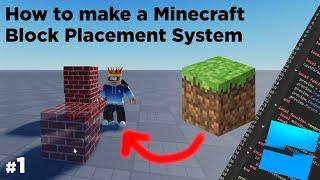 EASY Block Placement System Guide in Roblox Studio