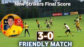 See all goals 3-0  Friendly match this morning