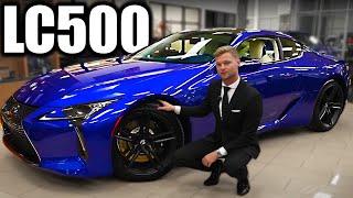 2024 Lexus LC500 BESPOKE  The Custom Suit of Luxury Vehicles