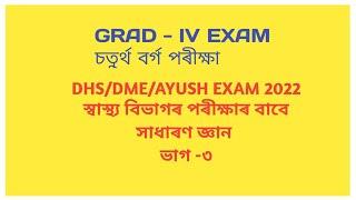 @DBStudyCircle DHSDME EXAM 2022