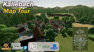 Kallebach  Map Tour  Farming Simulator 22