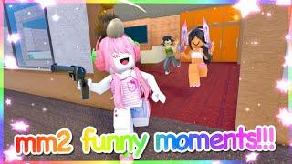 MM2 FUNNY GAMEPLAY ‼️