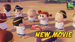 Shin-chan new 3D Movie in Hindi 2024  no piracy  dora chan toons creation.